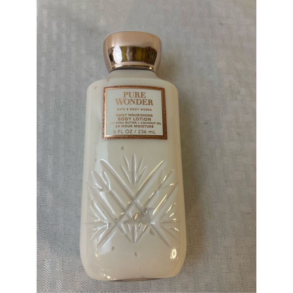 Pure Wonder Bath & body vanilla‎ 8oz